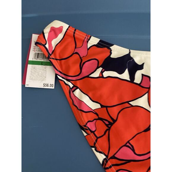 Vince Camuto Women's Ring-Detail Bikini Swim Bottom  Swimsuit Large NWT $65 - Picture 11 of 13